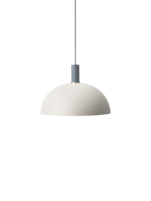 Dome Shade In Light Grey