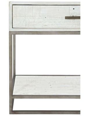 Alvar Nightstand, White