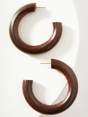 Sophie Monet Aebolado Huggie Hoop Earrings