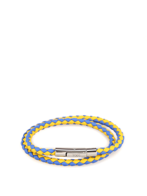Tod's Mycolors Woven Bracelet