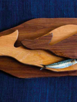 Little Whale Wood Boards