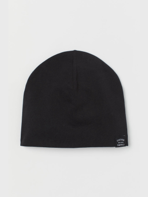 Cotton Jersey Hat