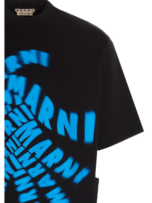 Marni Logo Printed T-shirt