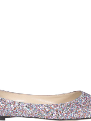 Jimmy Choo Love Ballerina Flats