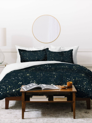 Joy Laforme Constellations Duvet Set - Deny Designs