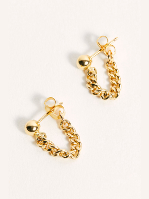 Oxbow Chain Earrings