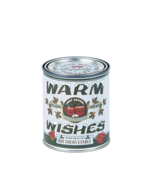 Warm Wishes Hot Cocoa 8oz. Candle