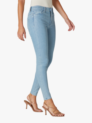 Barbara High-rise Super Skinny Ankle Jeans