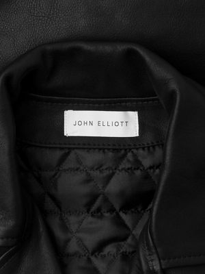 John Elliott Blackmeans Yuji Rider's Jacket - Black