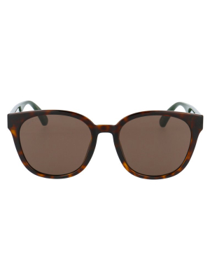 Gucci Eyewear Round Frame Sunglasses