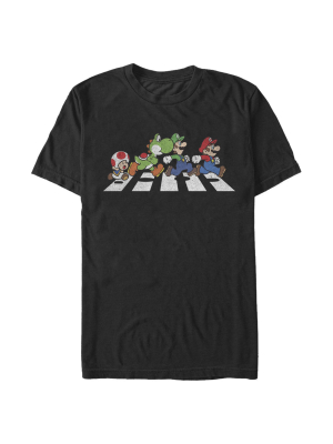 Men's Nintendo Mario Bros. Crosswalk T-shirt