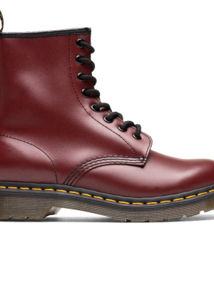 Dr. Martens Women's 1460 Cherry Red Smooth - Red