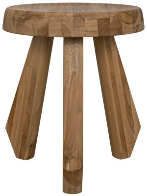 Priam Teak Stool