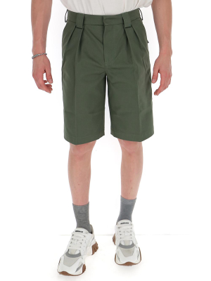 Jacquemus Pleated Shorts