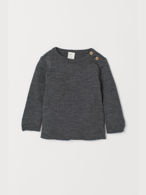 Merino Wool Sweater