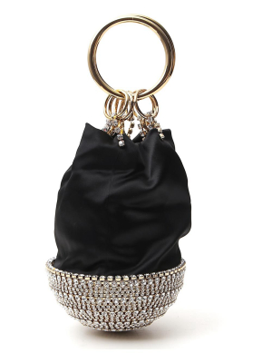 Rosantica Studd-detailed Top Handle Bag