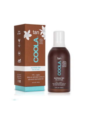 Coola Sunless Tan Dry Oil Mist