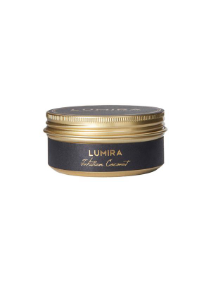 Tahitian Coconut Travel Candle