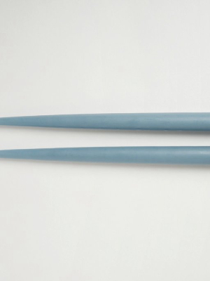Colonial Blue 13" Taper Candle