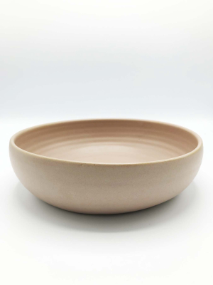 Serving Bowl Sand