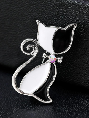 Proud Cat Lover - Brooches