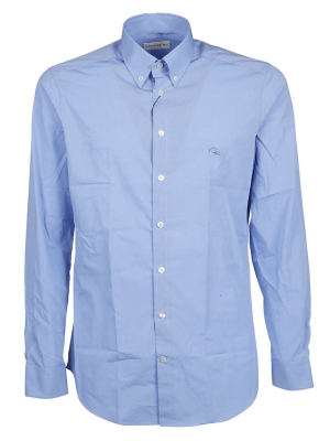 Etro Classic Logo Embroidered Shirt