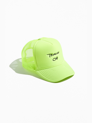 Fly Geenius Thinking Cap Trucker Hat