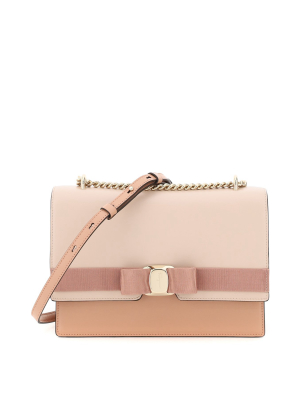 Salvatore Ferragamo Vara Bow Medium Crossbody Bag