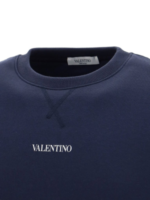 Valentino Logo Printed Sweatshirt