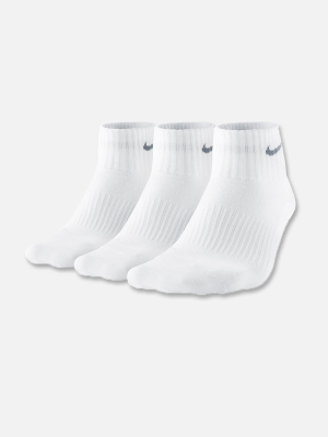 3-pack Moisture Mgt 3/4 Cushion Socks