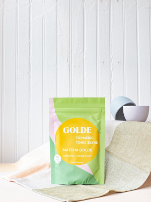 Golde Matcha Turmeric Latte Blend