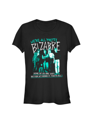 Junior's The Breakfast Club We're All Bizarre T-shirt