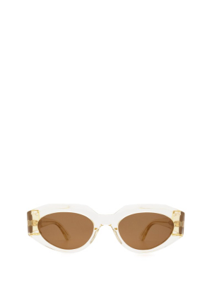 Bottega Veneta Eyewear Cat Eye Sunglasses