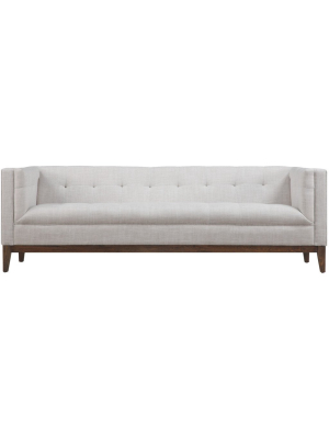 Galio Linen Sofa Beige