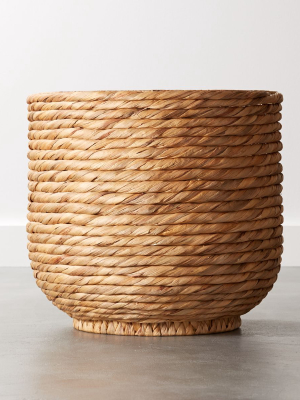 Coil Natural Palm Basket