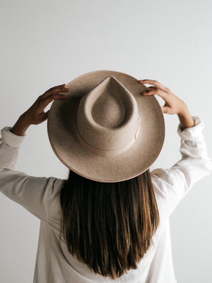 Gigi Pip Monroe Oatmeal - Women's Rancher Hat