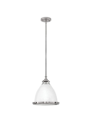 Pendant Amelia Polished White