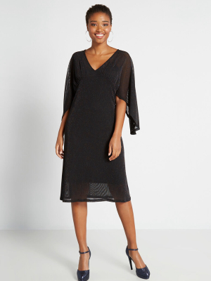 Promised You Heaven Mesh Midi Dress