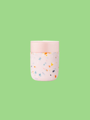 Ceramic + Silicone Reusable Mug