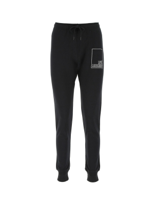 Love Moschino Logo Drawstring Track Pants