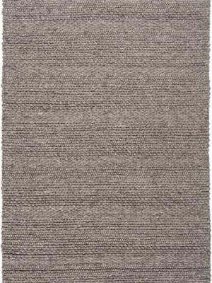 Tahoe Collection Area Rug In Dark Taupe