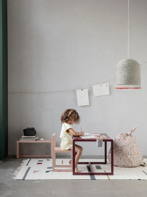 Little Architect Table In Bordeaux