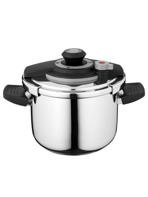 Berghoff Vita 6.3 Qt 18/10 Stainless Steel Pressure Cooker