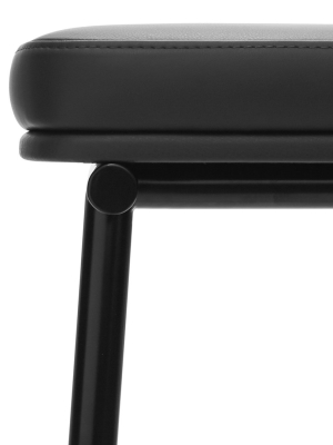 Tubby Tube Stool - Upholstered