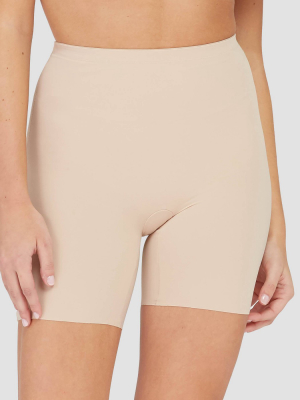 Assets By Spanx Women's Thintuition Shaping Mid-thigh Slimmer