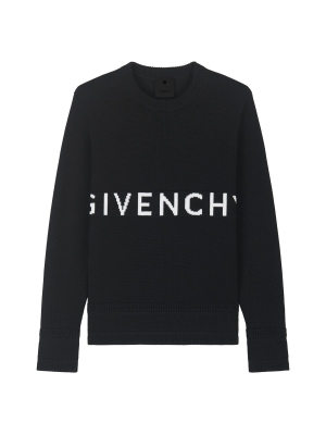 Givenchy 4g Knit Sweater