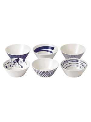 Pacific Bowl (set Of 6)