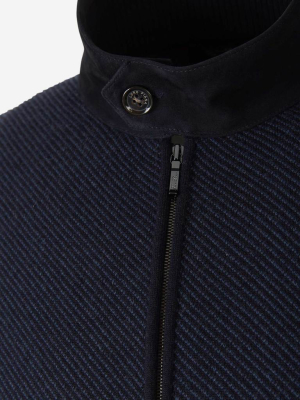 Loro Piana Roadster High-neck Jacket