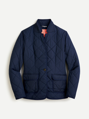 Quilted Regent Blazer-jacket With Primaloft®