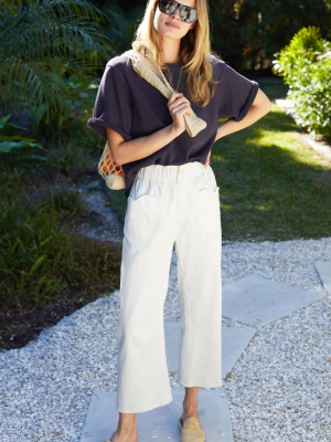 Babas Pant - Ivory Hemp Organic
